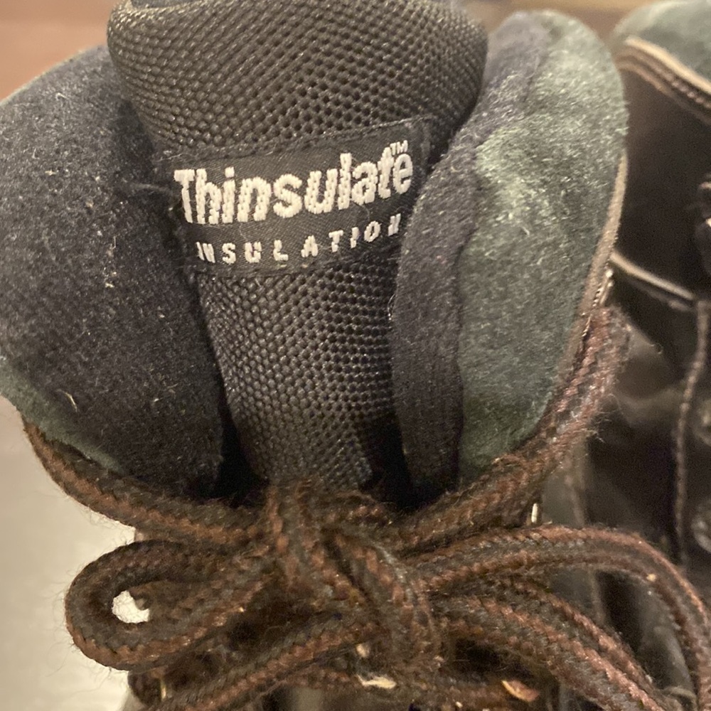 Explorers Brown Leather Upper Thinsulate Work Out… - image 6